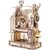 Robotime 3D drevené mechanické puzzle Tlačiarenský lis