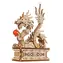 Ugears 3D drevené mechanické puzzle Drak