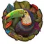 EscapeWelt Drevené puzzle Tukan / 200 dielikov / Obtiažnosť: stredná / od 8 rokov