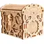 EscapeWelt Drevený hlavolam Secret Treasure Box / Obtiažnosť: stredná / od 14 rokov