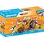 Playmobil® Crazy Playmo Karts 71634 Racing: Pizza / Počet dielikov: 37 / od 4 rokov