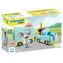 Playmobil® Junior 71702 Bláznivý Donut Truck s funkciou ukladania a triedenia / Počet dielikov: 7 / od 1 roka