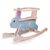 Bigjigs Toys Hojdací zajačik / od 12 mesiacov