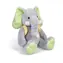 Bigjigs Toys Plyšový slon 26 cm / od 0 rokov