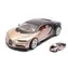 Welly Bugatti Chiron 1:24 zlato-čierna / od 3 rokov