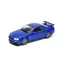 Welly Nissan Skyline GT- R - modrá 1:24 / od 3 rokov