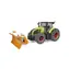 Bruder Claas Axion 950 so snehovými reťazami a radlicou / 1:16 / od 4 rokov