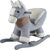 CHIPOLINO Hojdací koník s kresielkom / od 10 mesiacov