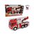 MaDe 12578 - Auto požiarne s plošinou, 13 x 25 x 8 cm
