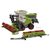 BRIXIES PLUS 222.734 CLAAS LEXION 8900 TERRA TRAC - kombajn s prívesom,