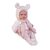 Antonio Juan 18305 BABYDOO - realistická bábika so zvukmi - 50 cm / od 3 rokov
