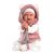 Llorens 74070 NEW BORN - realistická bábika bábätko so zvukmi a mäkkým látkovým telom - 42 cm / od 3 rokov