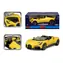 Bburago TOP - Bugatti Mistral - Yellow / mierka 1:18