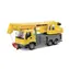 Bburago servisné vozidlo Construction Truck with Crane / mierka 1:43