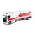 Bburago Truck with trailer - Scania 770 S - White Trailer Eibach / mierka 1:43