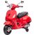 Buddy Toys Elektrická motorka Vespa GTS červená / 30 W / Rýchlosť: 3-5 km-h / Nosnosť: 30kg