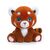 Keel Toys Keeleco Panda červená eko plyšová hračka / 16 cm / 0+