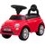 Buddy Toys Odrážadlo Fiat 500 červená / od 2 rokov / max. nosnosť 25 kg