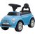 Buddy Toys Odrážadlo Fiat 500 modrá / od 2 rokov / max. nosnosť 25 kg