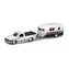 Maisto - Design Tow & Go, 1993 Chevrolet 454 SS Pick- UP Camper Trailer, 1:64