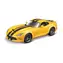 Maisto - 2013 SRT Viper GTS, žltá, 1:18