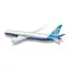 Maisto - Fresh Metal Tailwinds - lietadlá, Boeing 737 MAX 10, bielo-modrá, blister