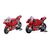Maisto - Motocykel, Ducati Lenovo Team 2022, assort (63 Francesco Bagnaia+43 Jakc Miller), 1:18