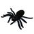 Rappa Dekorácie pavúk veľký