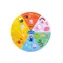PEPPA PIG - Farebné vkladacie puzzle s tvarmi / od 3 rokov