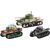 Cobi 2740 3 tanky: Panzer I, Valentine IX, Renault R, Tank Museum, Les Blindes in Saumur, DPM / 620 kociek / 1:35 / od 8 rokov