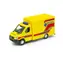 Welly Mercedes-Benz Sprinter AMBULANCIA 1:34 žltá