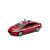 Welly Peugeot Coupe 407 FIRE DEPT. 1:34 červená