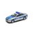 Welly 2016 Mercedes-Benz E-Class POLIZEI 1:34 strieborný s modrým pruhom