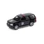 Welly Chevrolet Tahoe 07 POLICE 1:34 čierna