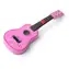 Tidlo Drevená gitara Star ružová