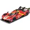 Bburago Ferrari Racing - 499P LMH #50 červená / 1:18 / od 14 rokov