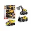 Dickie Stavebný set Volvo 3 ks, 16 cm / od 3 rokov