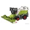 BRIXIES PLUS 222.733 CLAAS JAGUAR 990 TERRA TRAC - zberovacia rezačka, 973 k