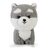 Daffi Maskot Teddy Pets Husky / od 0 mesiacov