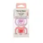 Tommee Tippee Silikónový Cumlík Ultra-light 0-6m, 2 ks - viac farebných variant 