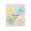 Tommee Tippee Silikónový Cumlík Ultra-light 0-6m, 4 ks, BOY 