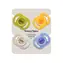 Tommee Tippee Silikónový Cumlík Ultra-light 6-18m, 4 ks, BOY 