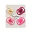 Tommee Tippee Silikónový Cumlík Ultra-light 6-18m, 4 ks, GIRL 