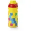 LEGO® Brick fľaša na pitie - červená/žltá