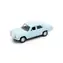 Welly Mercedes-Benz 220 1:34 modrý