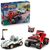 LEGO® Sonic the Hedgehog 77118 Silver a jeho auto vs. Knuckles a jeho monster truck / Počet dielikov: 378 / od 8 rokov