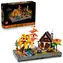 LEGO® Icons 11372 Chata a jesenná záhrada / Počet dielikov: 1102 / od 18 rokov