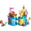 LEGO® Disney™ 43285 Ariel a jej kúzelný miniatúrny palác / Počet dielikov: 179 / od 5 rokov