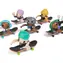 Spin Master Tech Deck SK8 Crew fingerboard s figúrkou / od 5 rokov