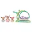 Sylvanian Families Jelínci na kvetinovej hojdačke / od 3 rokov